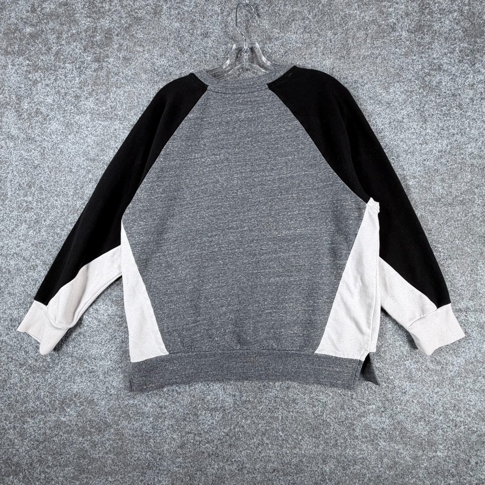 Victorias Secret By Pink Sweatshirt Womens M Multicolor Colorblock Fleece Lined - Picture 12 of 16